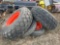 SET OF 4 TRACTOR TIRES. 18.4-26 & 9.5-26