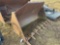 LOADER DIRT BUCKET 77