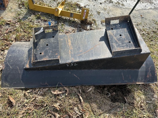 SKIDSTEER BLADE