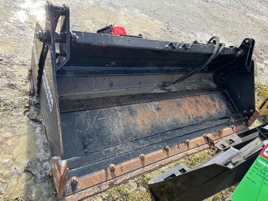 SKIDSTEER CLAM BUCKET