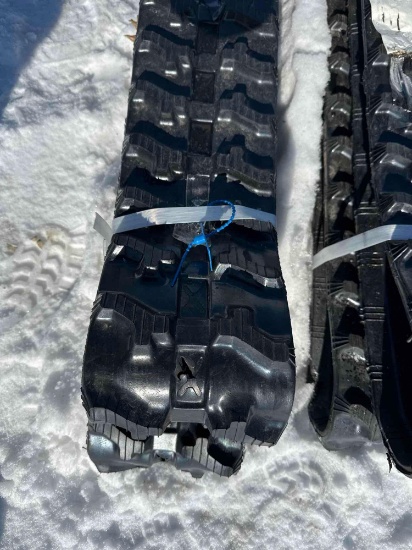 7" x 48" Rubber Track