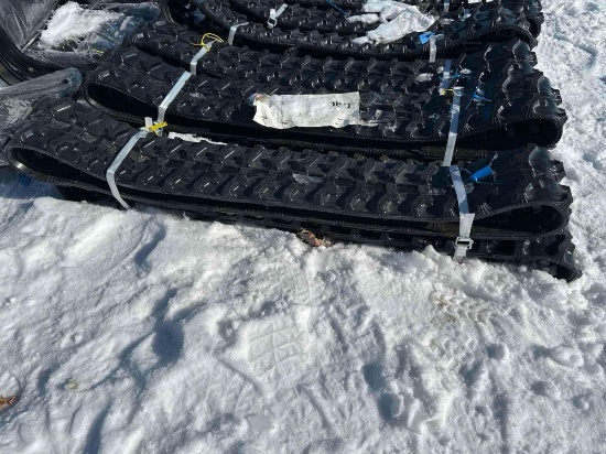 7" x 48" Rubber Track