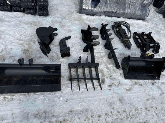 Mini Excavator Attachments