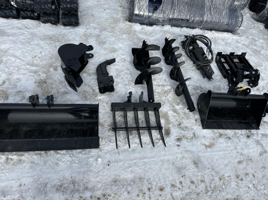 Mini Excavator Attachments