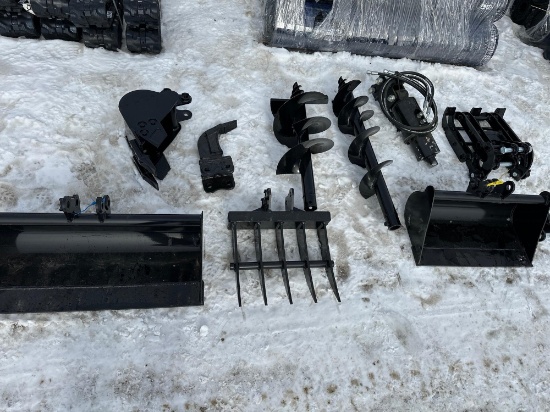 Mini Excavator Attachments