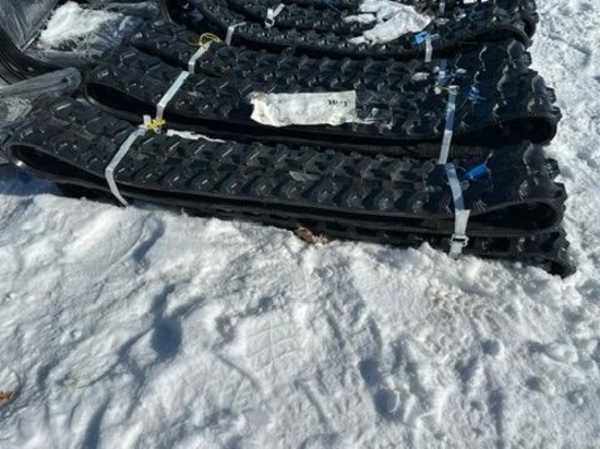 7" x 48" Rubber Track