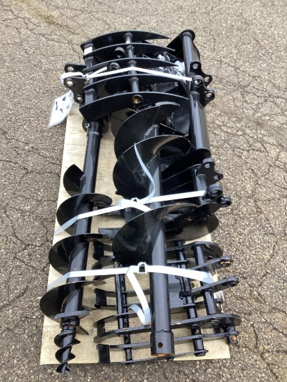 (Inv.52063) 2024 MIVA 9 Pc. Mini Excavator Attachment Set