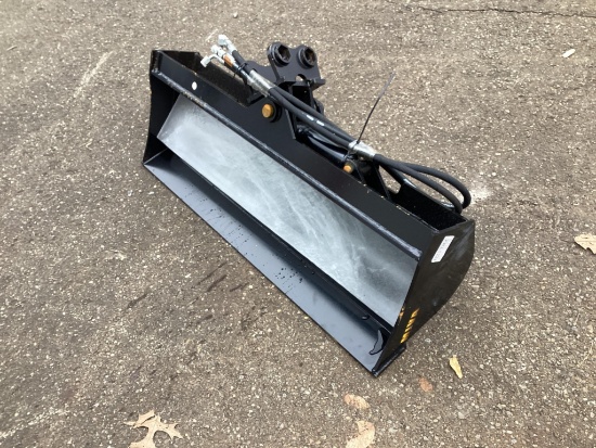 (Inv.52046) 2024 MIVA 32" Tilting Bucket Mini Excavator Attachment