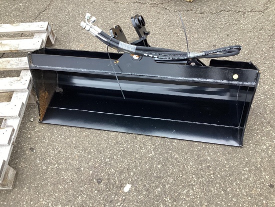 (Inv.52047) 2024 MIVA 40" Tilting Bucket Mini Excavator Attachment