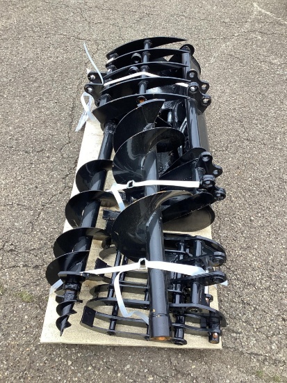 (Inv.52061) 2024 MIVA 9 Pc. Mini Excavator Attachment Set