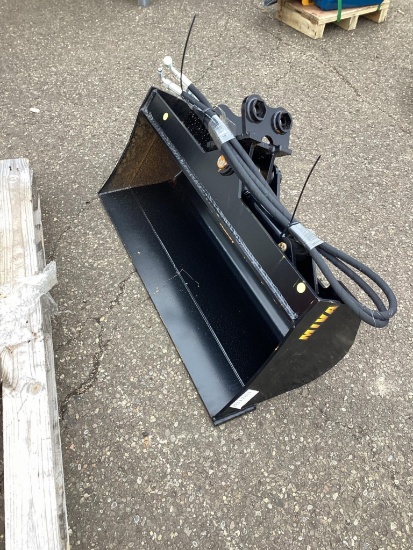 (Inv.52029) MIVA 32" Tilting Bucket Mini Excavator Attachment