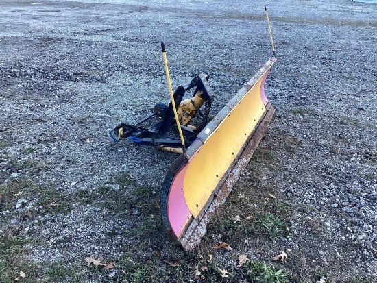 (Inv.52012) Meyer 8' Power Angle Snowplow