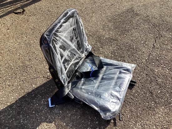 (Inv.52011) New Unused Equipment Seat with Seatbelt
