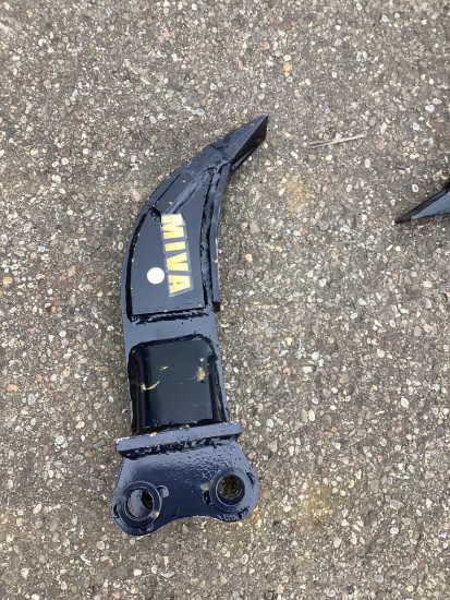 (Inv.52036) 2024 MIVA Ripper Mini Excavator Attachment
