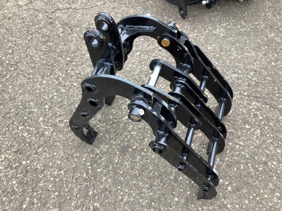 (Inv.52033) 2024 MIVA Grapple Mini Excavator Attachment