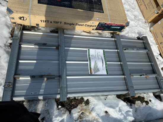 7' Long Roof Panels