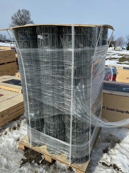 9 Rolls Fence 60"wide