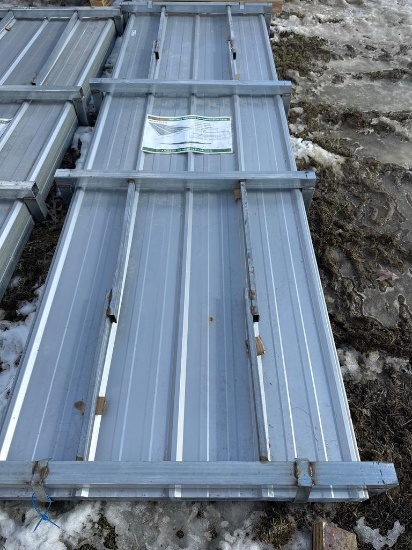 10FT Long Galvalume Corrugated Steel Panel