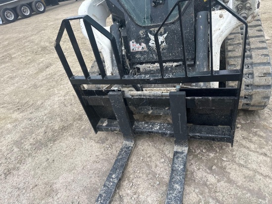 skid steer pallet forks