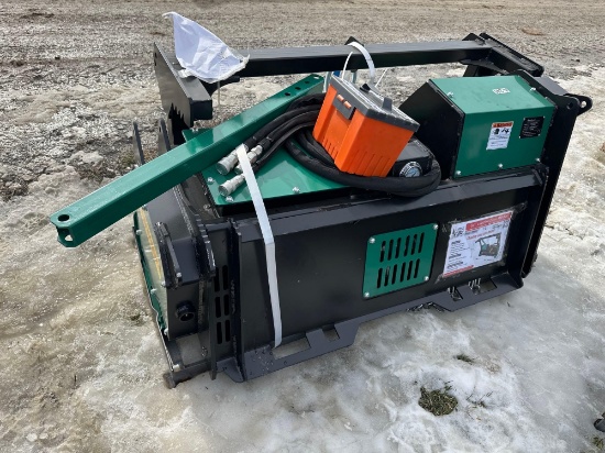 50" Drum Mulcher
