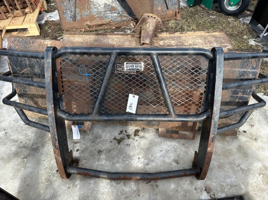 Grill guard