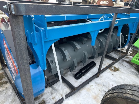 72" Drum Mulcher