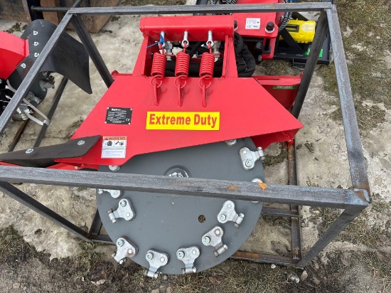 30" Transverse Stump Grinder