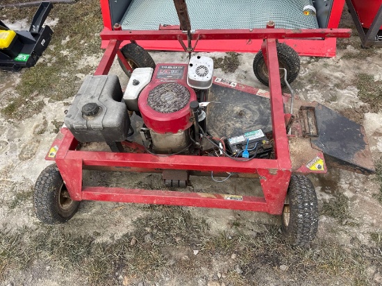 PULL BEHIND MOWER