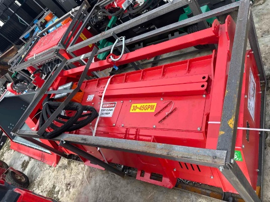 72" Drum Mulcher