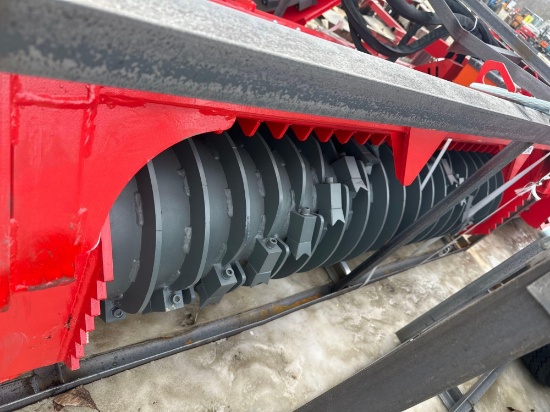 72" Skidsteer Drum Mulcher.
