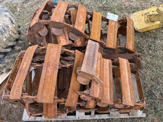 Skidloader Steel Tracks