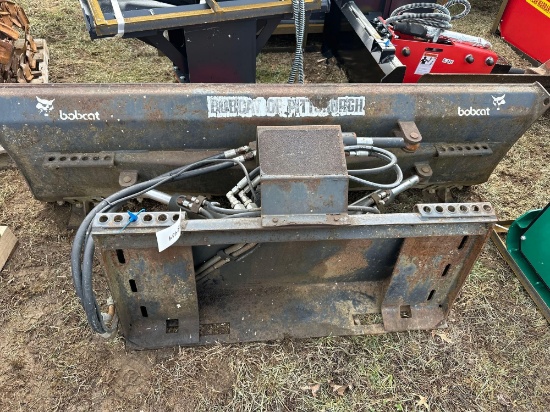 6-Way Skid loader blade