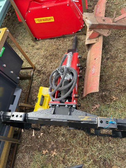 Jackhammer Skidloader Attachment