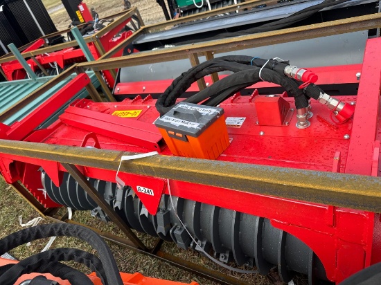 72" Skidsteer Drum Mulcher.