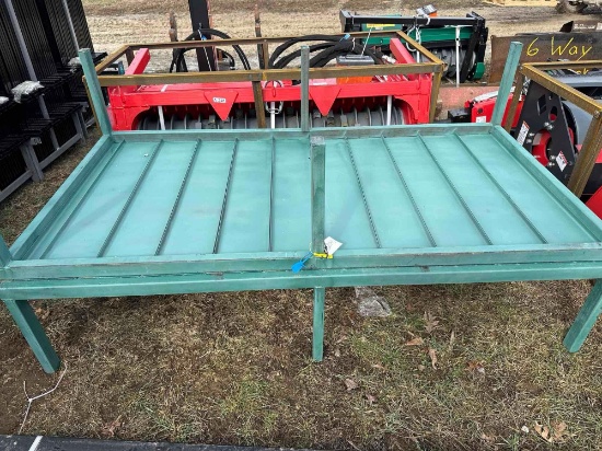 7 Ft. Steel Table