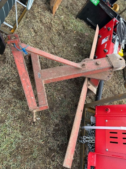 6 Ft. 3 Pt. blade