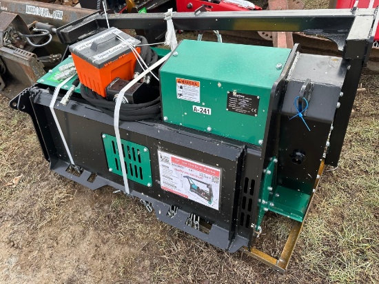 50" Drum Mulcher