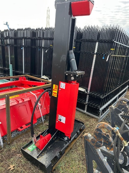 Skid Steer log splitter