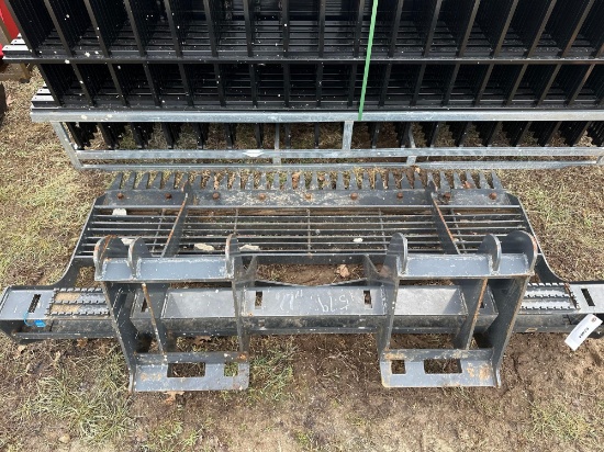 Skid Steer stone bucket