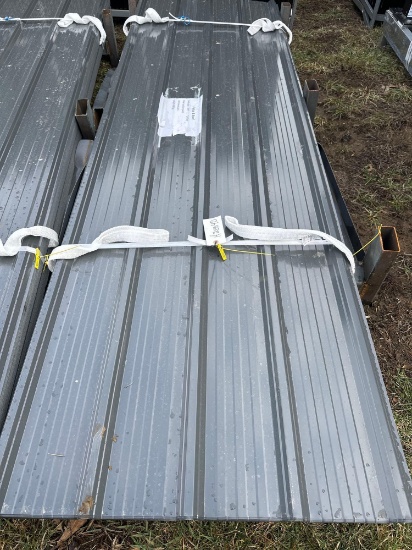 Painted Sheet Metal 100 pcs. 36" x 10 Ft.