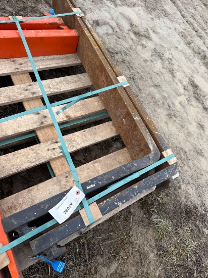 Set of 44" forks