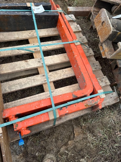 Set of 42" forks