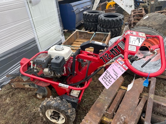 2020 Barreto Trencher Great condition.