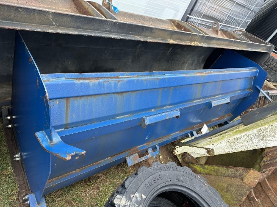 76" Snow pusher blade