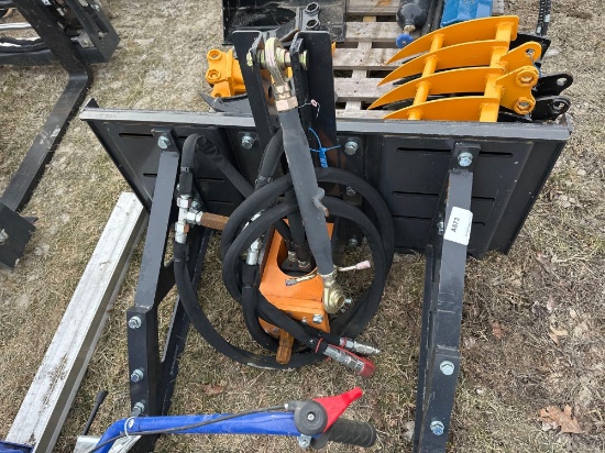 3 pt. PTO skid steer Attachment