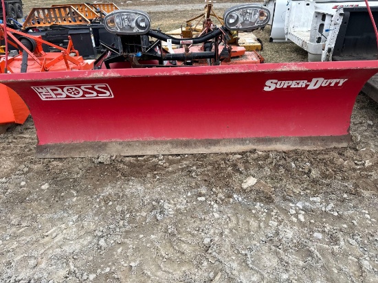 Boss 8 Ft. 6" Snow blade