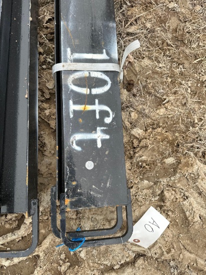 10 Ft. Fork Extensions