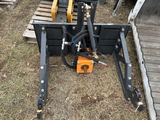 Skid-Steer 3 Pt. Pto attachment