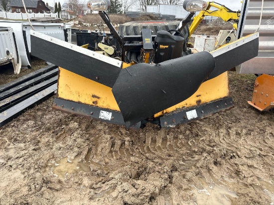 Meyers V-Mounted Snow plow