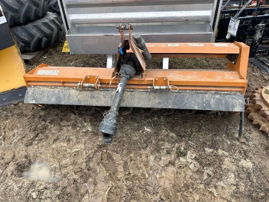 Woods TR74 Tiller. In great condition. New Gearbox
